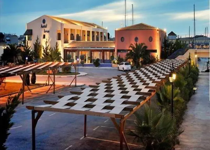 Hotel Ianos Lefkada City